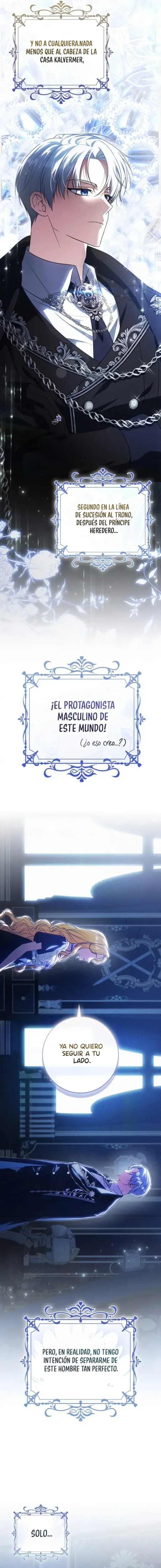 ¿No se suponía que era la protagonista de un romance de arrepentimiento? capítulo 1, página 2