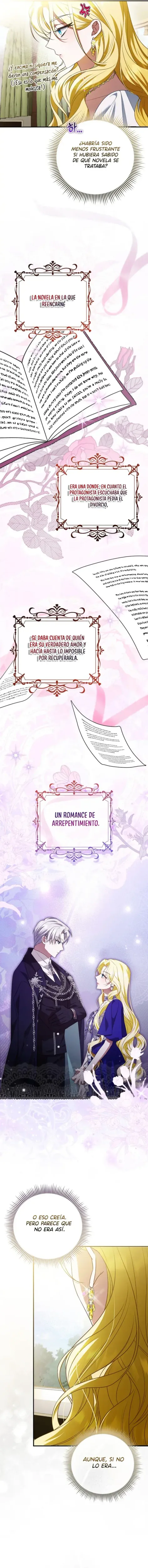 ¿No se suponía que era la protagonista de un romance de arrepentimiento? capítulo 1, página 8