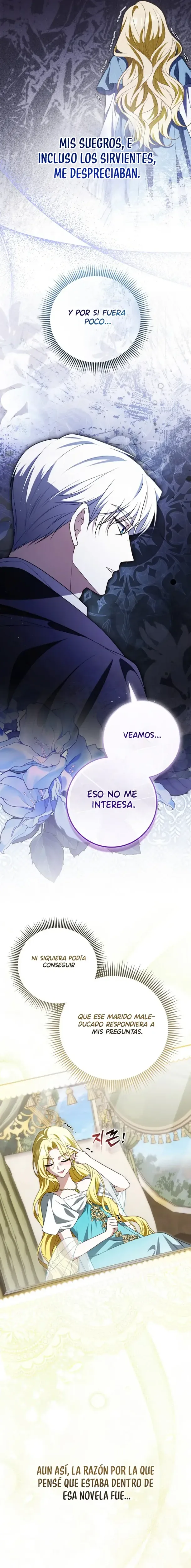 ¿No se suponía que era la protagonista de un romance de arrepentimiento? capítulo 1, página 10