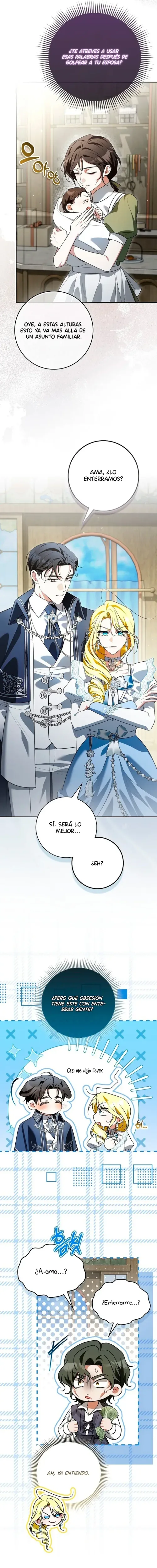 ¿No se suponía que era la protagonista de un romance de arrepentimiento? capítulo 10, página 11