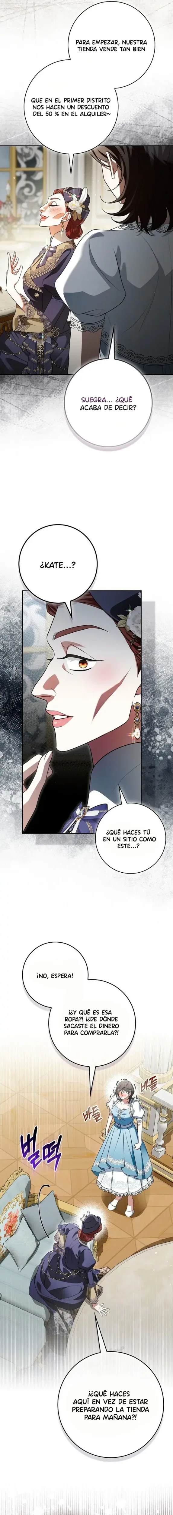 ¿No se suponía que era la protagonista de un romance de arrepentimiento? capítulo 11, página 11