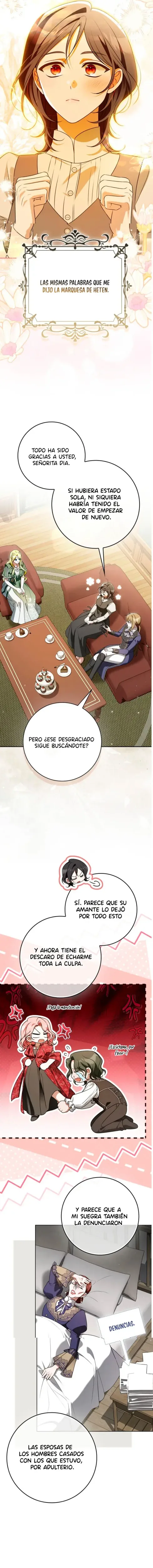 ¿No se suponía que era la protagonista de un romance de arrepentimiento? capítulo 12, página 4
