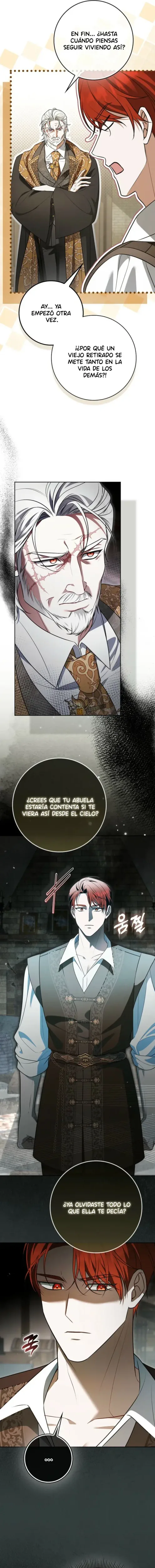 ¿No se suponía que era la protagonista de un romance de arrepentimiento? capítulo 13, página 3
