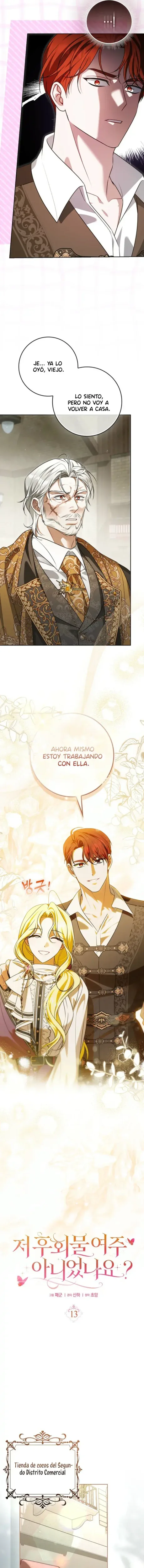 ¿No se suponía que era la protagonista de un romance de arrepentimiento? capítulo 13, página 7