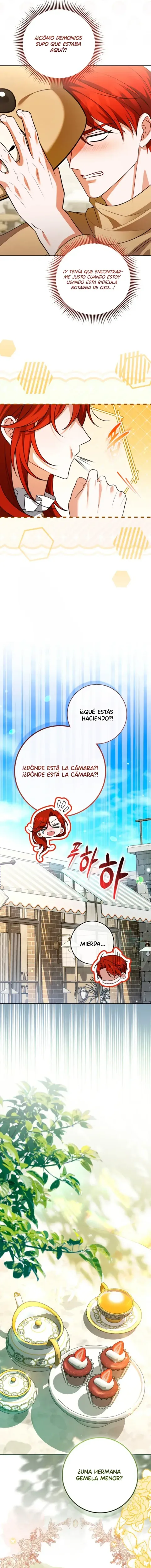 ¿No se suponía que era la protagonista de un romance de arrepentimiento? capítulo 15, página 3