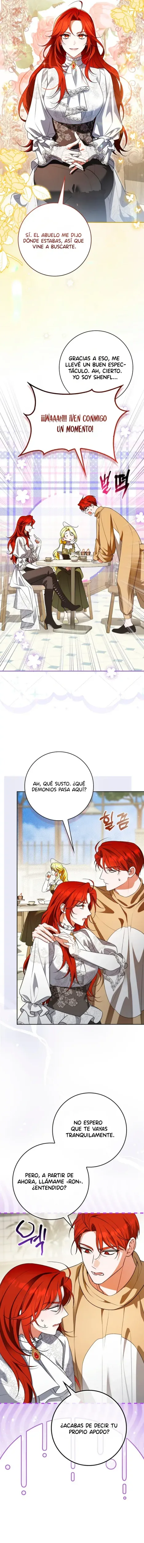 ¿No se suponía que era la protagonista de un romance de arrepentimiento? capítulo 15, página 4