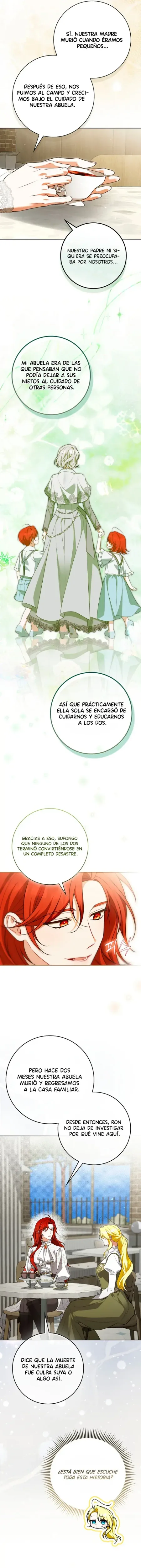 ¿No se suponía que era la protagonista de un romance de arrepentimiento? capítulo 15, página 7