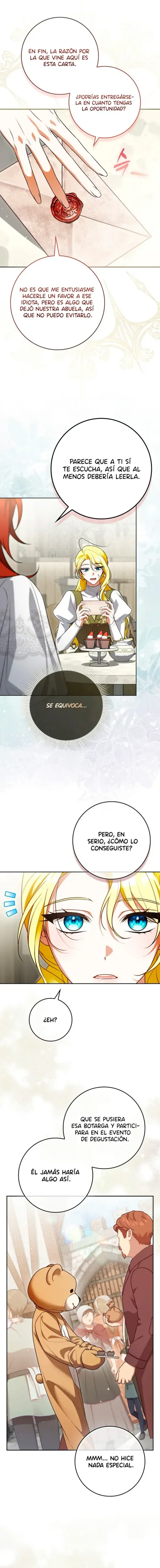 ¿No se suponía que era la protagonista de un romance de arrepentimiento? capítulo 15, página 8