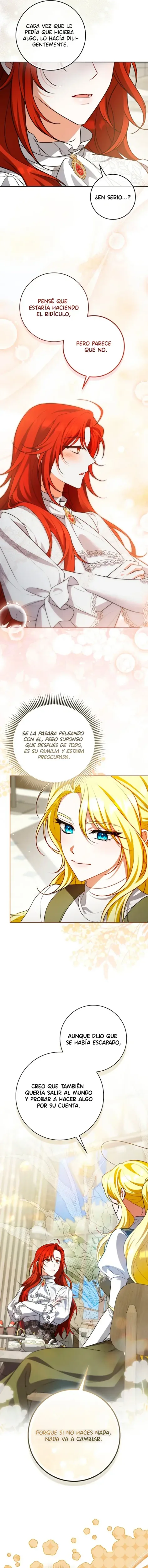 ¿No se suponía que era la protagonista de un romance de arrepentimiento? capítulo 15, página 9