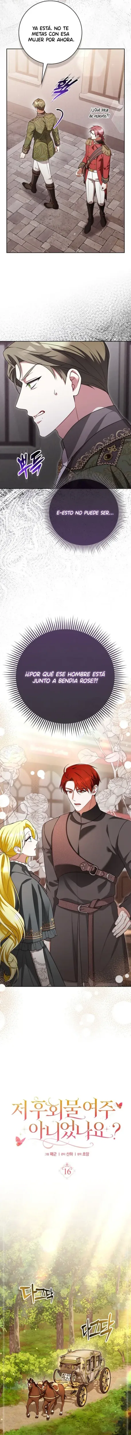 ¿No se suponía que era la protagonista de un romance de arrepentimiento? capítulo 16, página 2