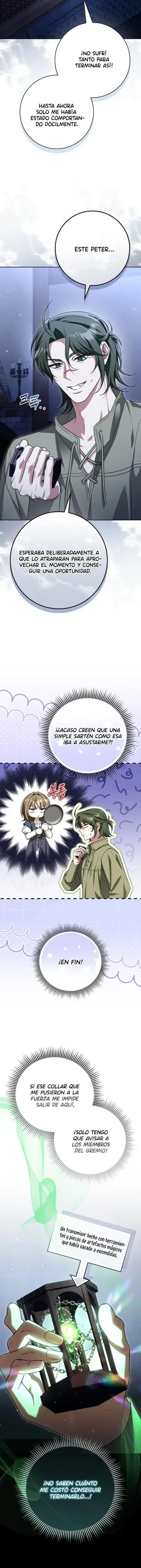 ¿No se suponía que era la protagonista de un romance de arrepentimiento? capítulo 16, página 11