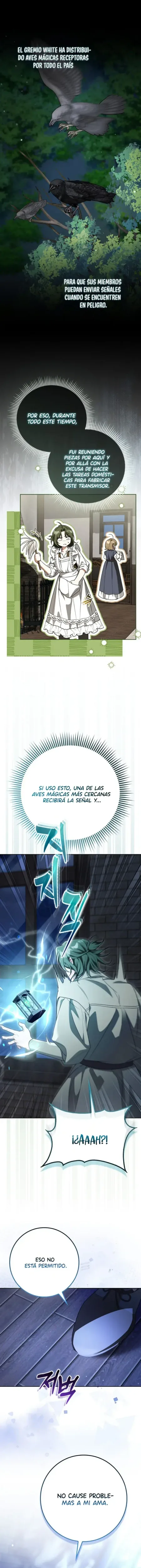 ¿No se suponía que era la protagonista de un romance de arrepentimiento? capítulo 16, página 12