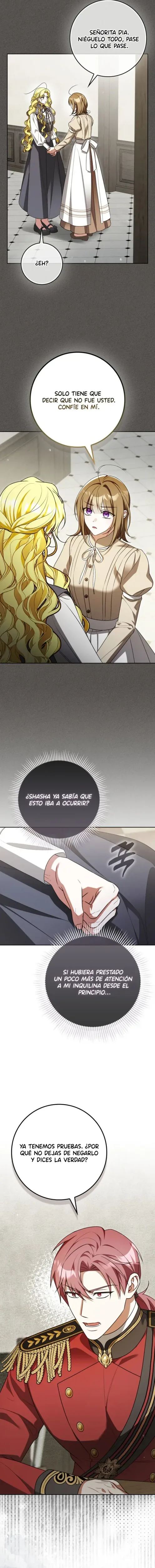 ¿No se suponía que era la protagonista de un romance de arrepentimiento? capítulo 17, página 13