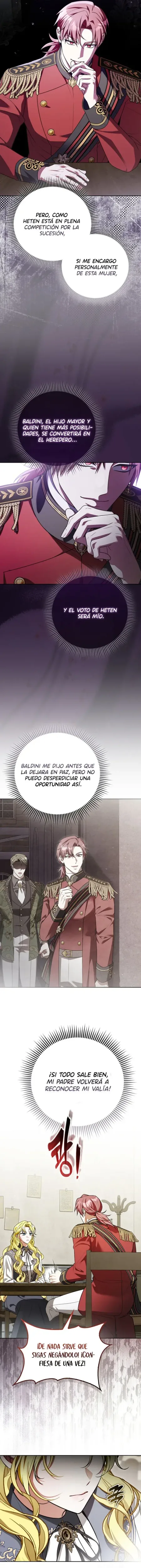 ¿No se suponía que era la protagonista de un romance de arrepentimiento? capítulo 17, página 15