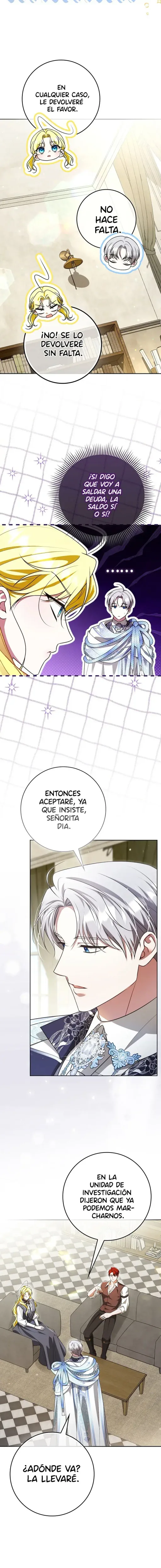 ¿No se suponía que era la protagonista de un romance de arrepentimiento? capítulo 19, página 7