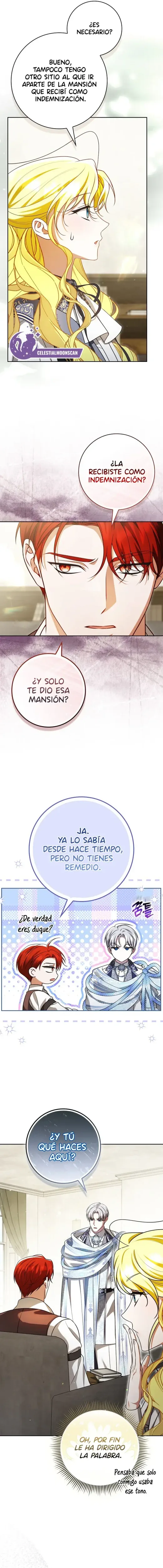 ¿No se suponía que era la protagonista de un romance de arrepentimiento? capítulo 19, página 8