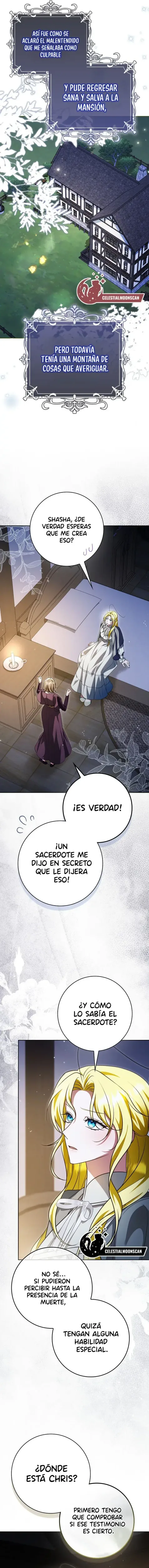 ¿No se suponía que era la protagonista de un romance de arrepentimiento? capítulo 19, página 10