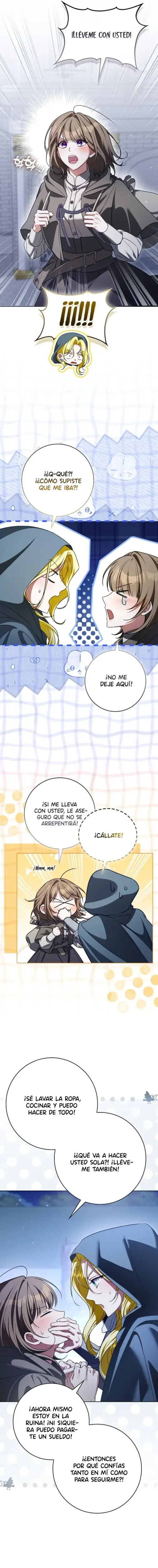 ¿No se suponía que era la protagonista de un romance de arrepentimiento? capítulo 2, página 5