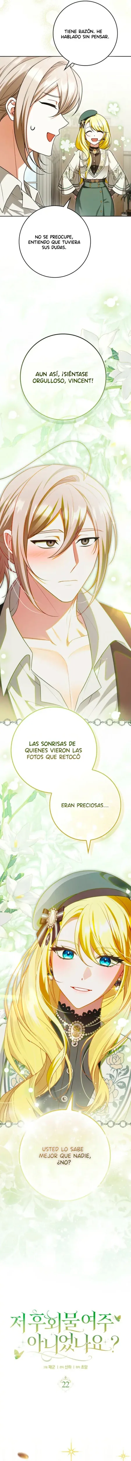 ¿No se suponía que era la protagonista de un romance de arrepentimiento? capítulo 22, página 4