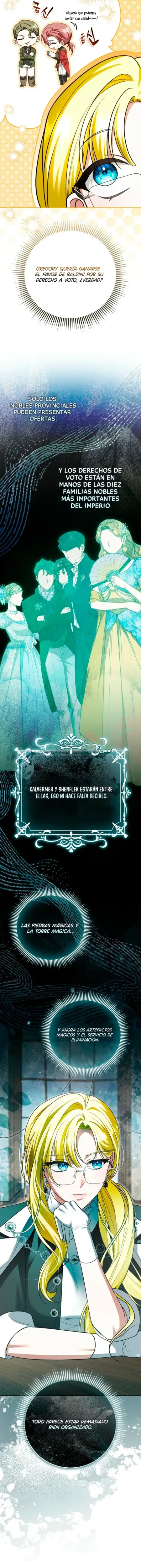 ¿No se suponía que era la protagonista de un romance de arrepentimiento? capítulo 23, página 17