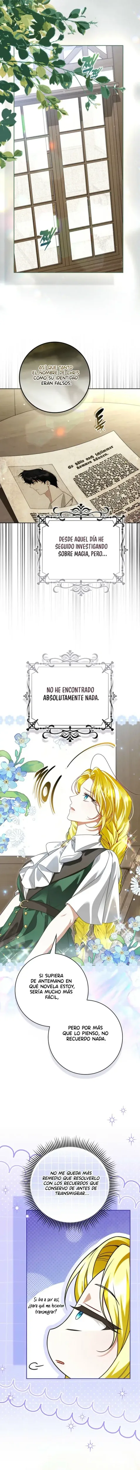 ¿No se suponía que era la protagonista de un romance de arrepentimiento? capítulo 24, página 7