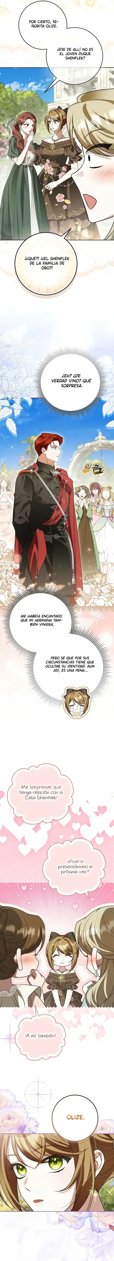 ¿No se suponía que era la protagonista de un romance de arrepentimiento? capítulo 24, página 11