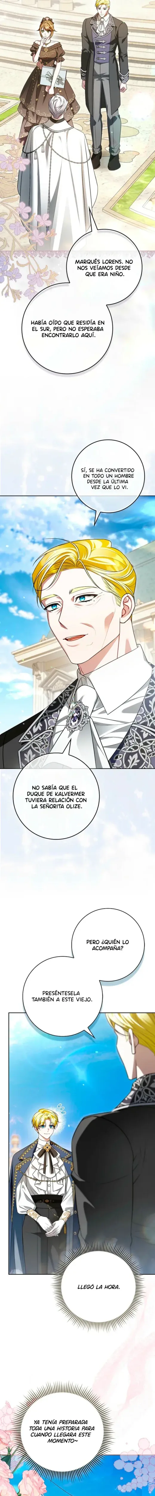 ¿No se suponía que era la protagonista de un romance de arrepentimiento? capítulo 25, página 6
