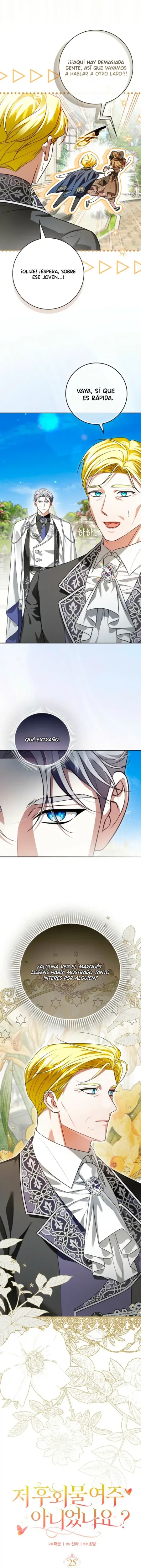 ¿No se suponía que era la protagonista de un romance de arrepentimiento? capítulo 25, página 8