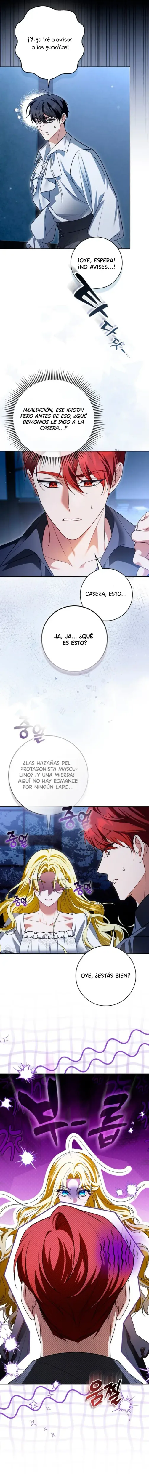 ¿No se suponía que era la protagonista de un romance de arrepentimiento? capítulo 5, página 8