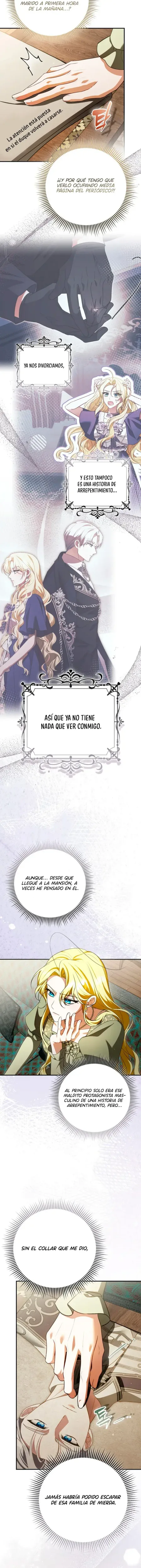 ¿No se suponía que era la protagonista de un romance de arrepentimiento? capítulo 5, página 19