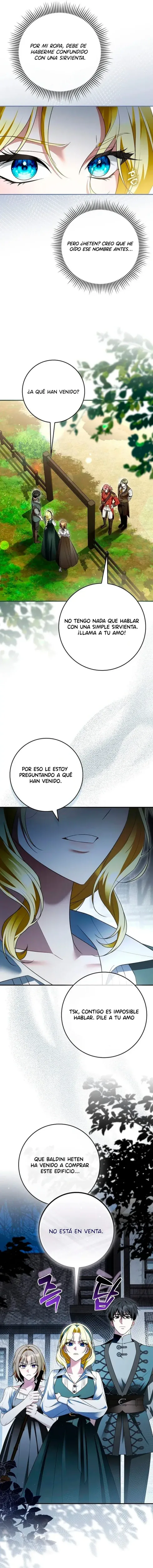 ¿No se suponía que era la protagonista de un romance de arrepentimiento? capítulo 6, página 13