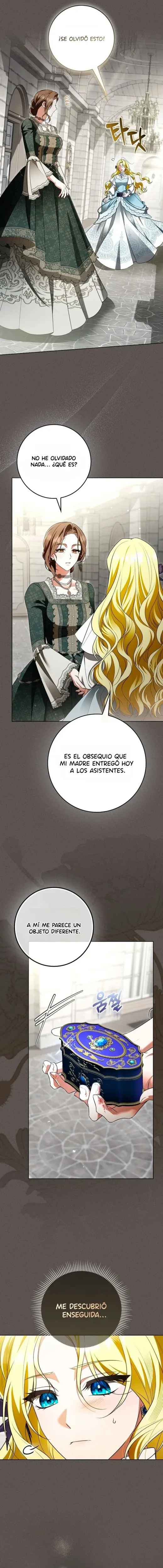 ¿No se suponía que era la protagonista de un romance de arrepentimiento? capítulo 7, página 4