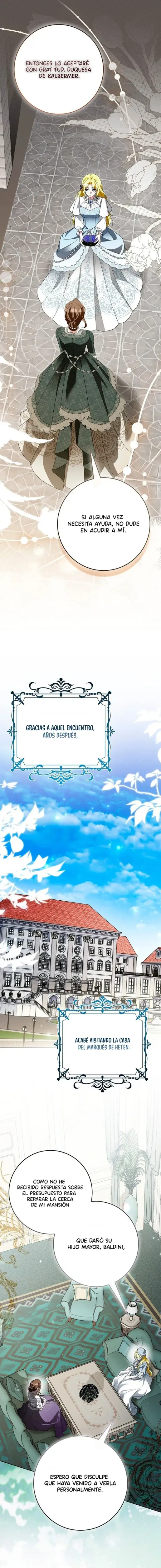 ¿No se suponía que era la protagonista de un romance de arrepentimiento? capítulo 7, página 8