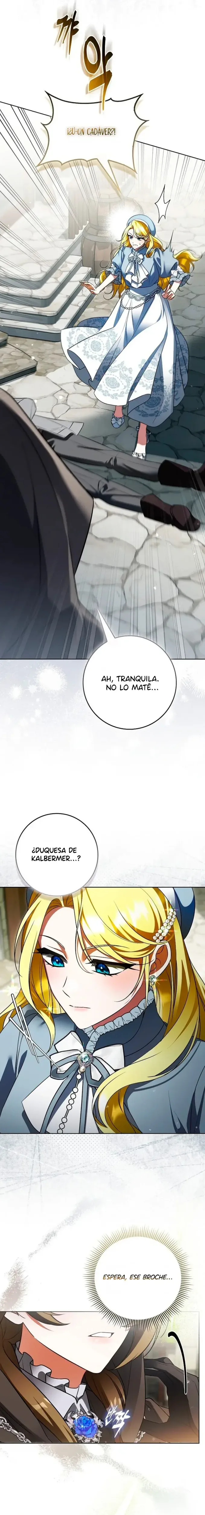 ¿No se suponía que era la protagonista de un romance de arrepentimiento? capítulo 7, página 15