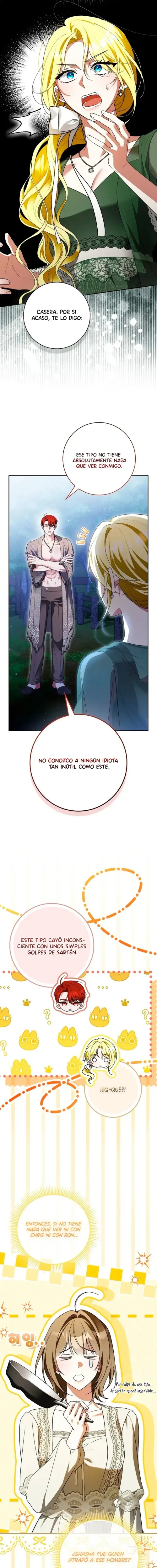 ¿No se suponía que era la protagonista de un romance de arrepentimiento? capítulo 8, página 4