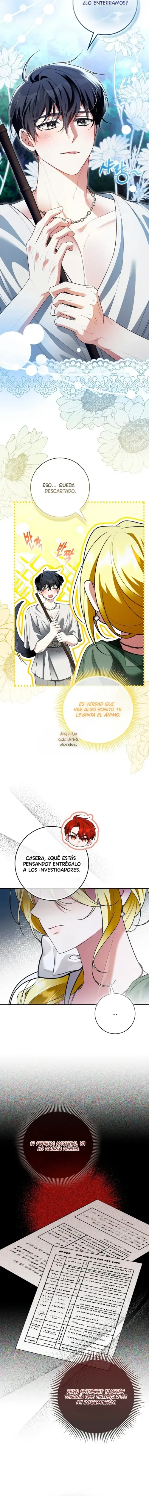 ¿No se suponía que era la protagonista de un romance de arrepentimiento? capítulo 8, página 8