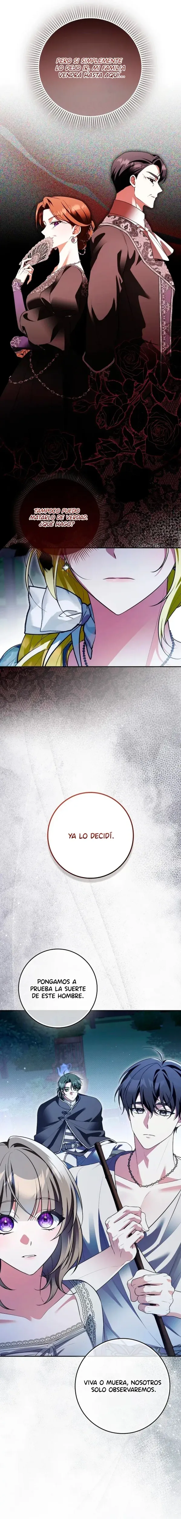 ¿No se suponía que era la protagonista de un romance de arrepentimiento? capítulo 8, página 9