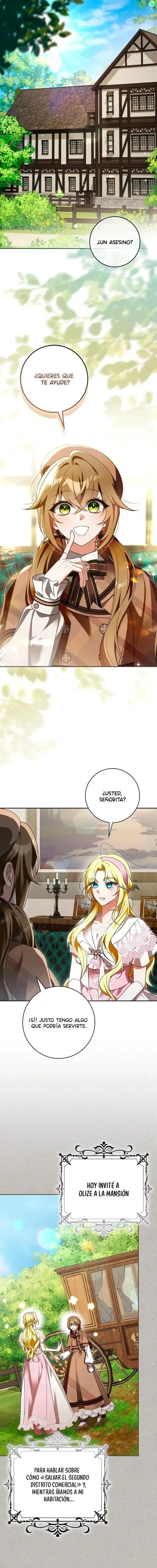 ¿No se suponía que era la protagonista de un romance de arrepentimiento? capítulo 8, página 11