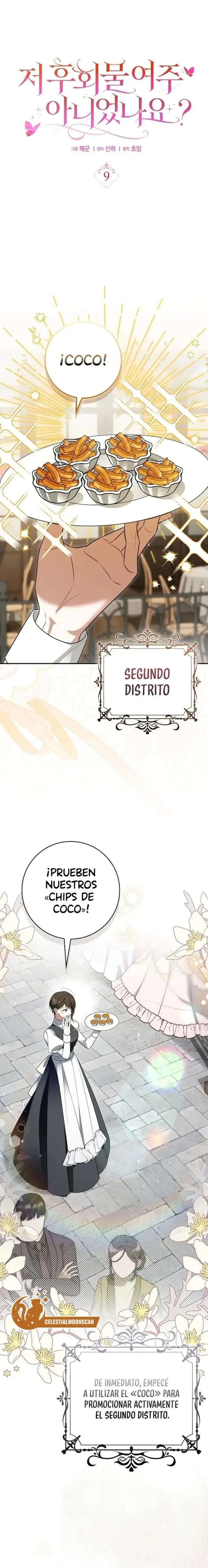 ¿No se suponía que era la protagonista de un romance de arrepentimiento? capítulo 9, página 7