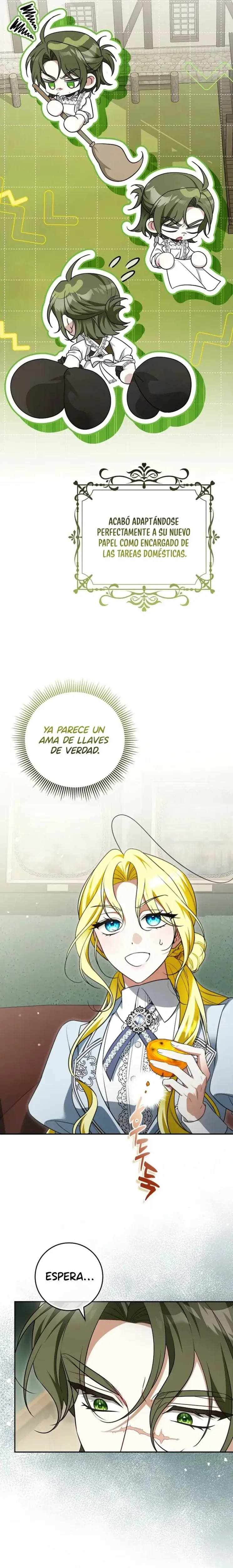 ¿No se suponía que era la protagonista de un romance de arrepentimiento? capítulo 9, página 16