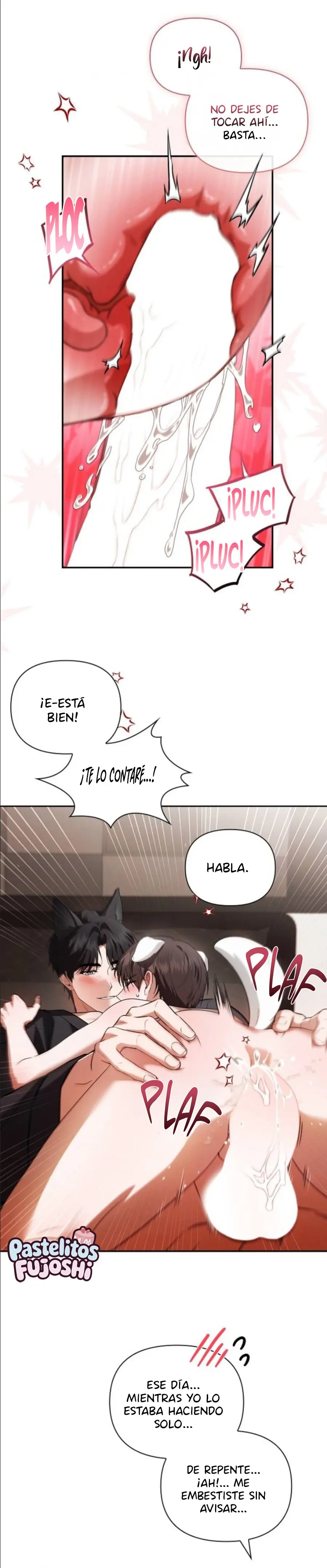 No toques al perro capítulo 62, página 8