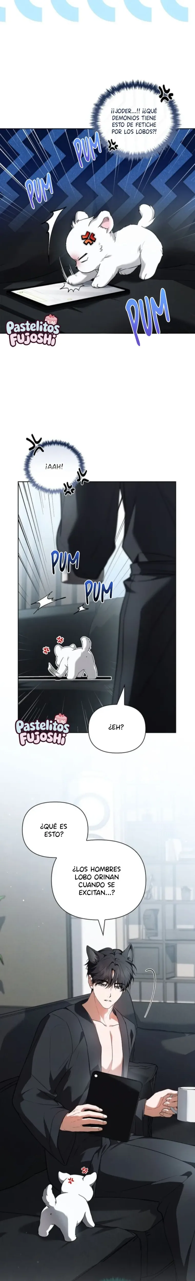 No toques al perro capítulo 63, página 7
