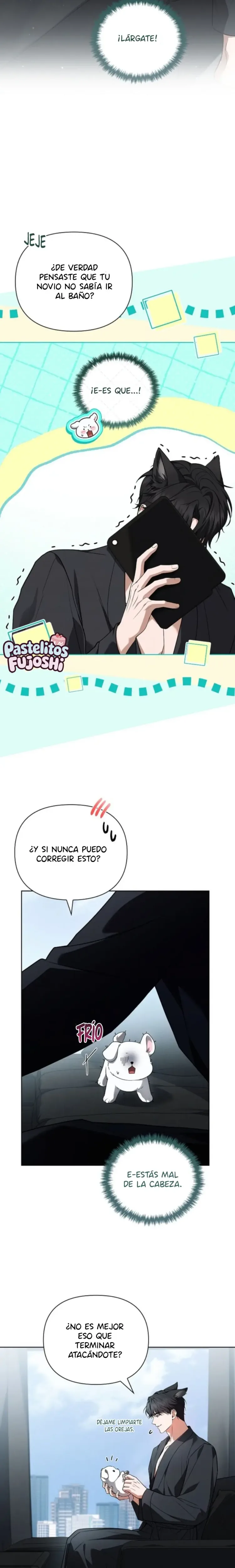 No toques al perro capítulo 63, página 8