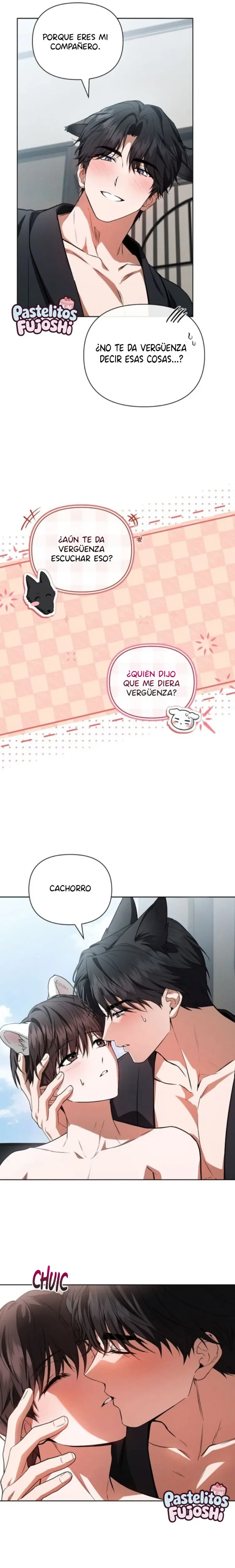 No toques al perro capítulo 63, página 18