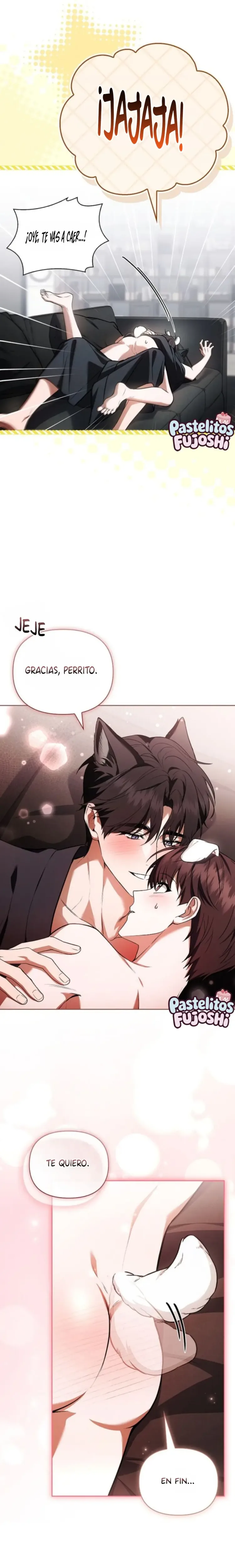 No toques al perro capítulo 63, página 22