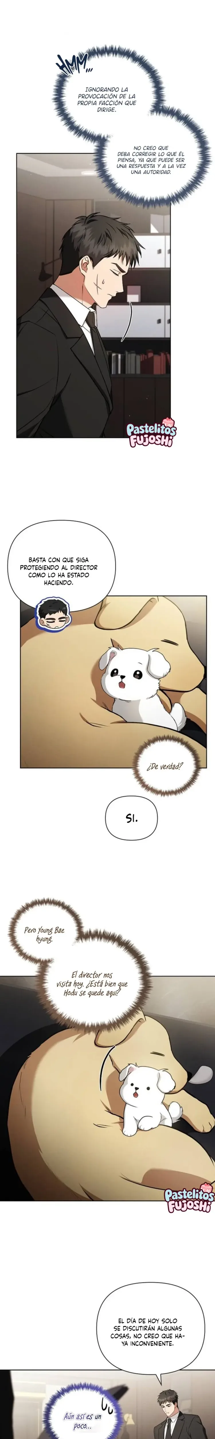No toques al perro capítulo 64, página 4