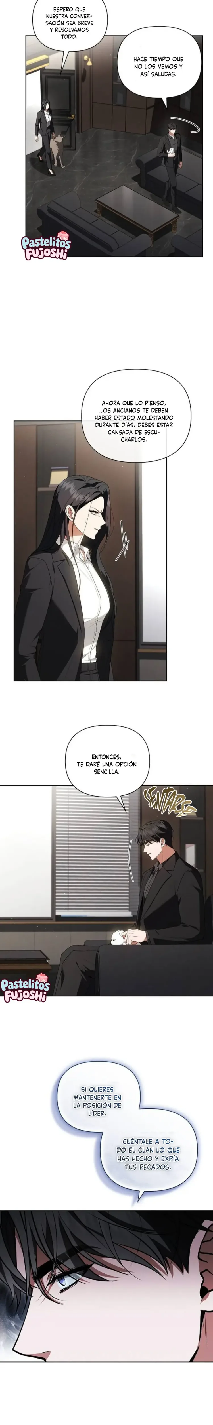 No toques al perro capítulo 64, página 11
