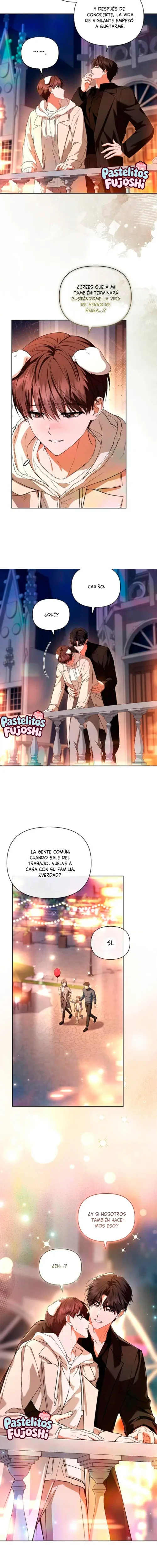 No toques al perro capítulo 65, página 8