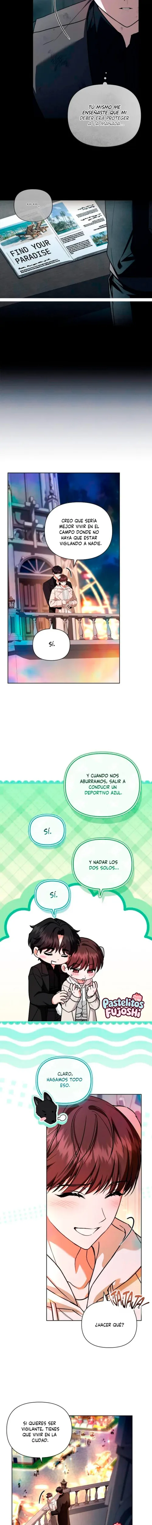 No toques al perro capítulo 65, página 12