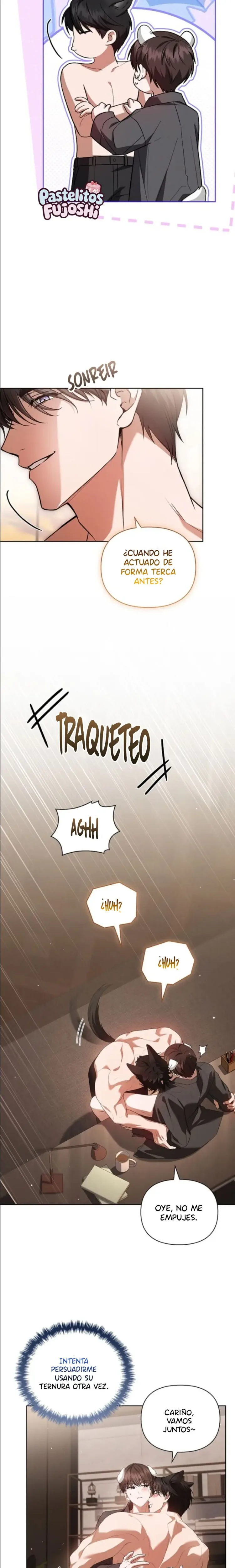 No toques al perro capítulo 66, página 9